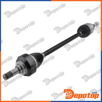 Demi-Arbre de Transmission arrière pour MERCEDES | NPW-ME-142, 203211